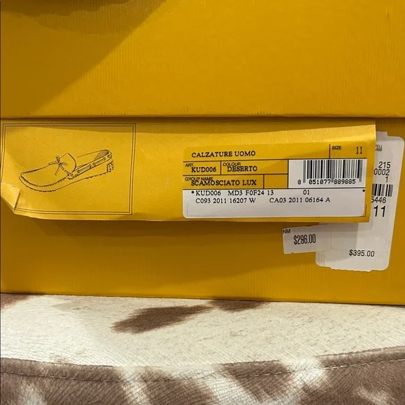 Brown Suede Loafers with Lace Detail - Picture 2 of 12